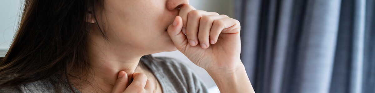 Затяжной кашель у взрослых: что делать, если долго не проходит кашель | Омнитус®